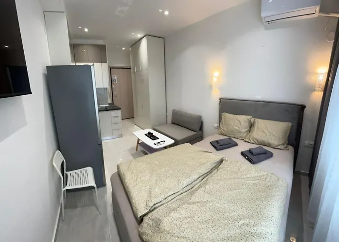 Urban Nest Apartman Szaloniki